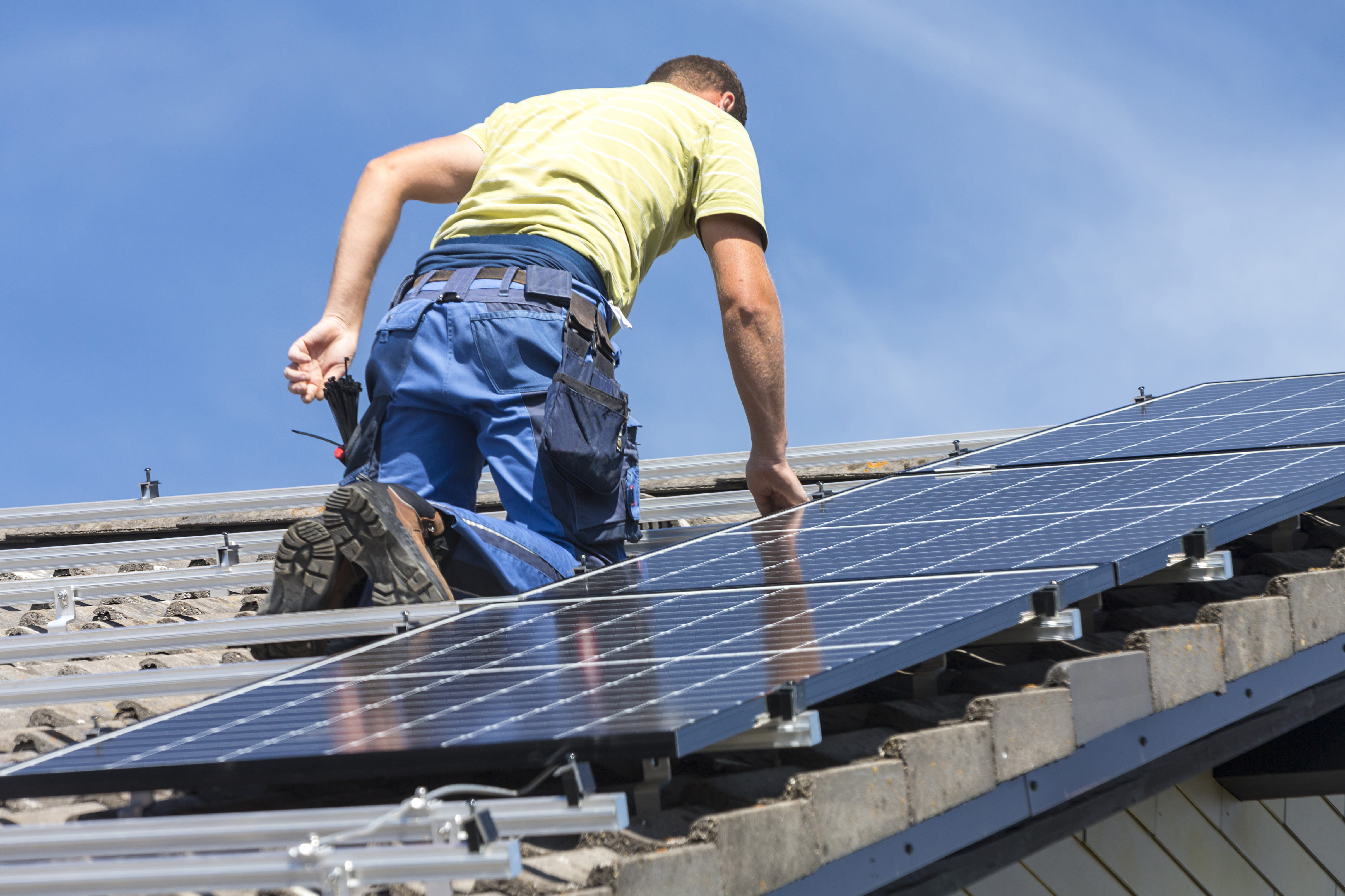 Instalador de placas solares